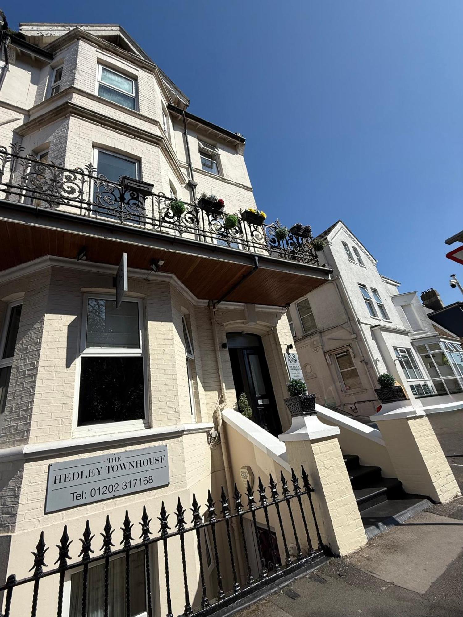 The Hedley Townhouse Ξενοδοχείο Μπόρνμουθ Εξωτερικό φωτογραφία